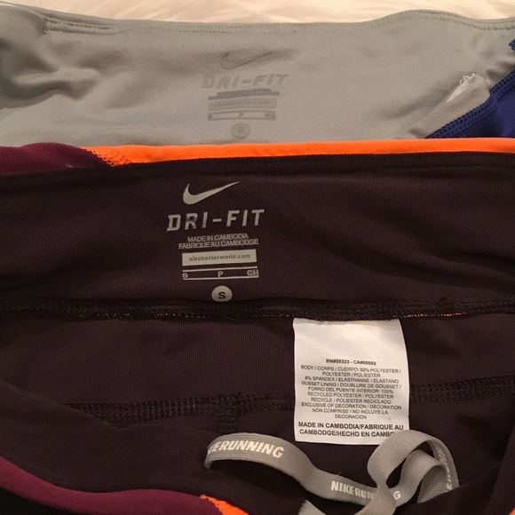 Nike Running Dri-Fit bottom bundle - Picture 6 of 7